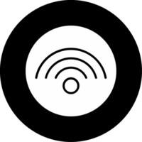 icono de vector de señal wifi