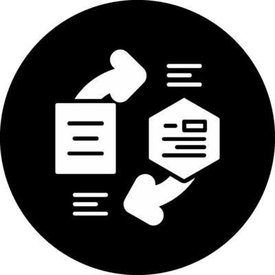Infographic Vector Icon