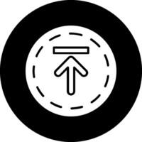 Up Arrow Upload Vector Icon