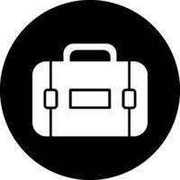 Suitcase Vector Icon