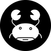Crab Vector Icon