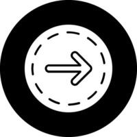 Right Arrow Vector Icon