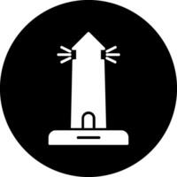 icono de vector de faro