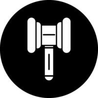 Hammer Vector Icon