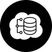 Cloud Data Vector Icon