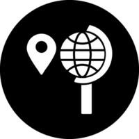 Geographical Vector Icon