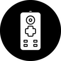Remote Control Vector Icon