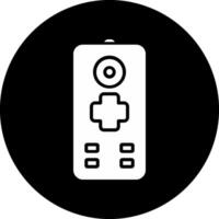 Remote Control Vector Icon