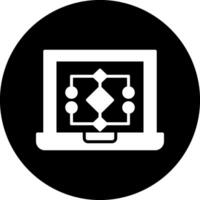 Data Model Vector Icon