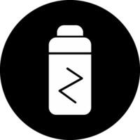 Battery free Vector Icon