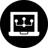 Data Modeling Vector Icon