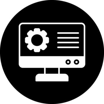 software desarrollo vector icono