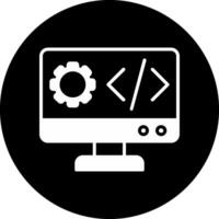 icono de vector de api