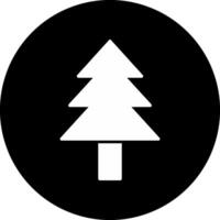 Pine tree Vector Icon