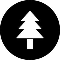 Pine tree Vector Icon