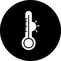 Temperature scale Vector Icon