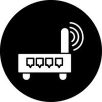 Wifi Router Vector Icon