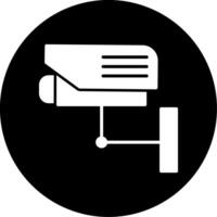 icono de vector de cctv