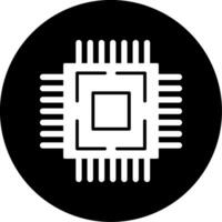 Processor Vector Icon