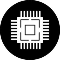 Processor Vector Icon