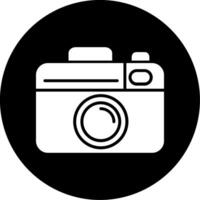 icono de vector de camara