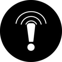 icono de vector de señal wifi