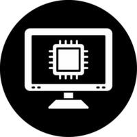 Processor Vector Icon