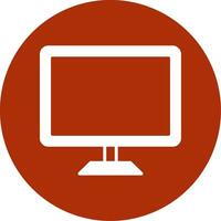 Lcd Vector Icon