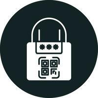 Smart Padlock Vector Icon