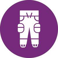 Trousers Vector Icon