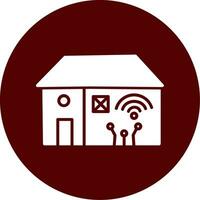 Smart House Vector Icon