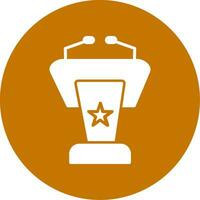 Lectern Vector Icon