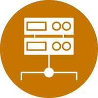 Data Center Vector Icon