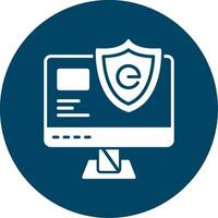 Data Protection Vector Icon