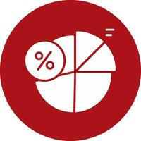 Percentage Vector Icon