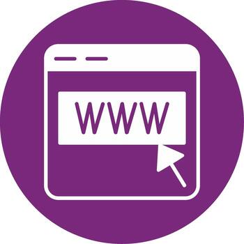 Website Vector Icon