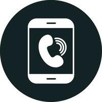 Phone Call Vector Icon