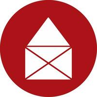 icono de vector de correo