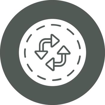 Loop Vector Icon