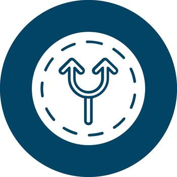 Split Vector Icon