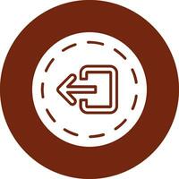 Logout Vector Icon