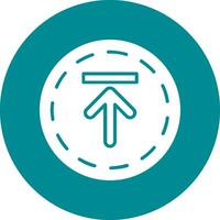 Up Arrow Upload Vector Icon