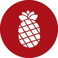 Pineapple Vector Icon