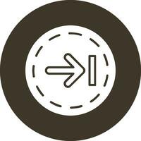 Right Arrow Vector Icon