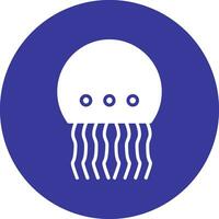 Jellyfish Vector Icon