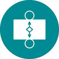 One To One Vector Icon
