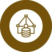 Data Model Vector Icon