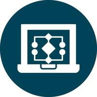 Data Model Vector Icon