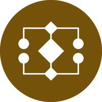 Data Model Vector Icon