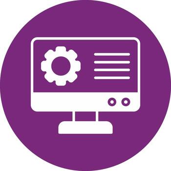 software desarrollo vector icono